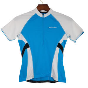 Cannondale Grind Blue & White Size Small Cycling Jersey